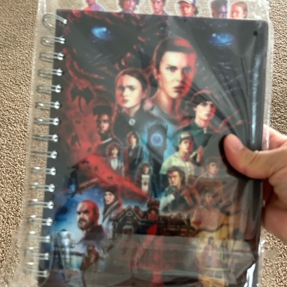 Stranger things bundle shirt Pen and journal - Picture 7 of 9